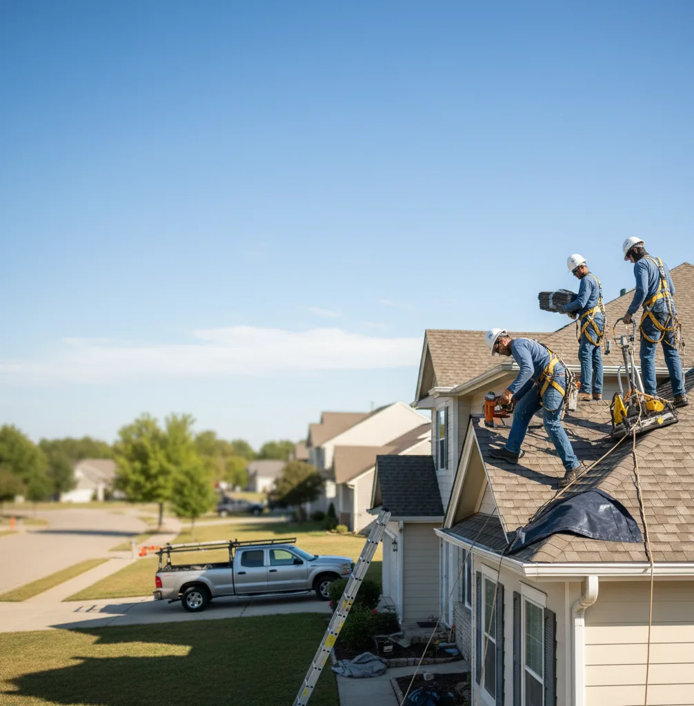 Emergency Roof Repair in Glen Dale, WV